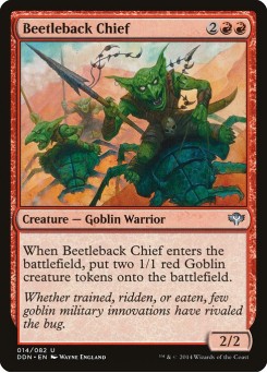 Beetleback Chief