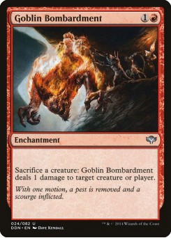 Goblin Bombardment