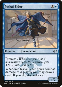 Jeskai Elder