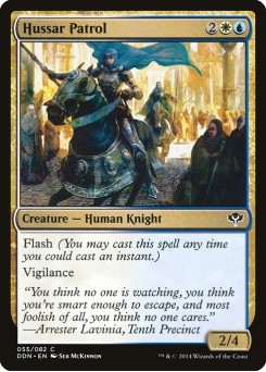 Hussar Patrol