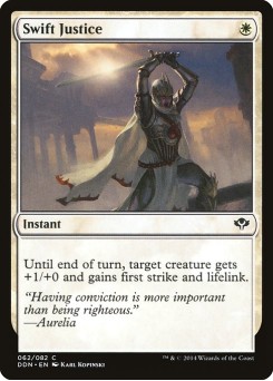 Swift Justice