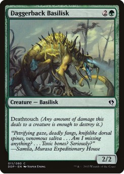 Daggerback Basilisk