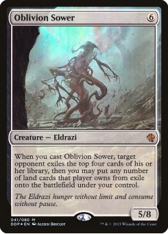 Oblivion Sower