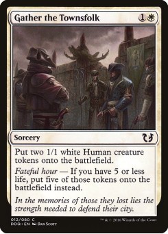Gather the Townsfolk