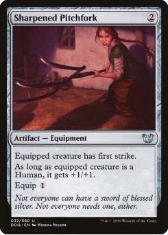 Sharpened Pitchfork