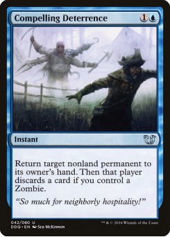 Compelling Deterrence