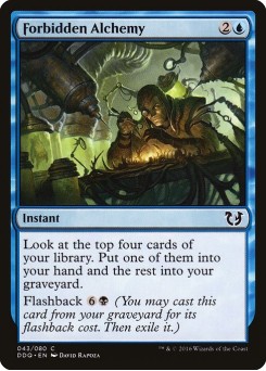 Forbidden Alchemy