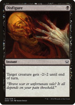 Disfigure