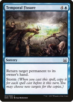 Temporal Fissure