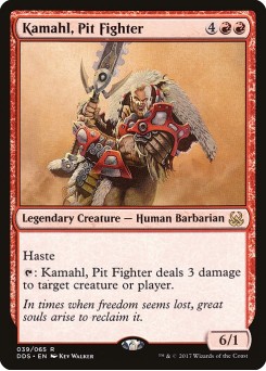 Kamahl, Pit Fighter