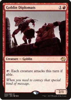 Goblin Diplomats