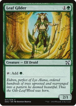 Leaf Gilder