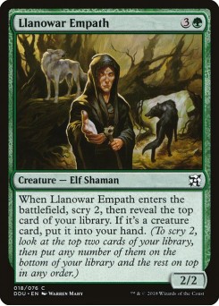 Llanowar Empath