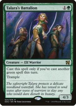 Talara's Battalion