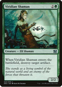Viridian Shaman