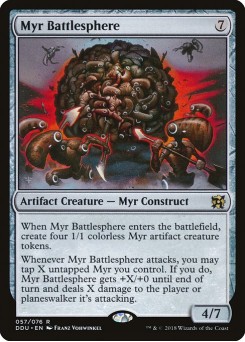 Myr Battlesphere