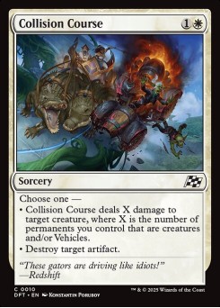 Collision Course
