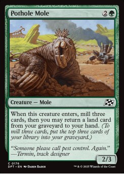 Pothole Mole