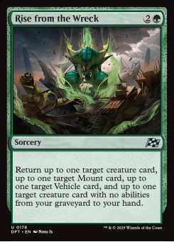 Rise from the Wreck