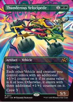 Thunderous Velocipede