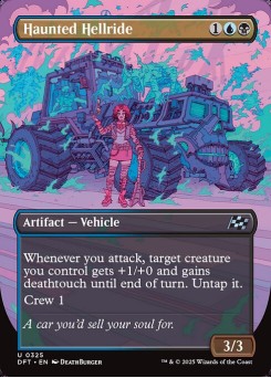 Haunted Hellride