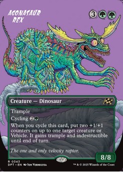 Agonasaur Rex