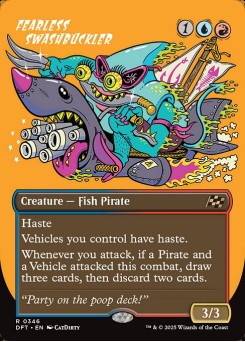 Fearless Swashbuckler