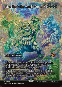 March of the World Ooze