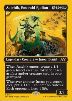 Aatchik, Emerald Radian