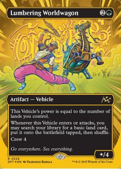 Lumbering Worldwagon
