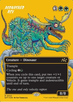 Agonasaur Rex