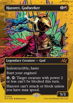 Hazoret, Godseeker