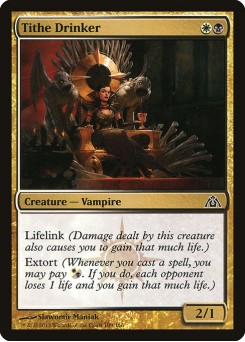 Tithe Drinker