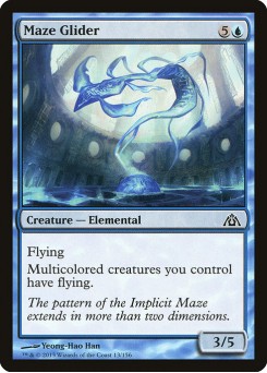 Maze Glider