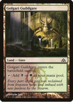 Golgari Guildgate