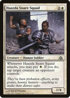 Haazda Snare Squad