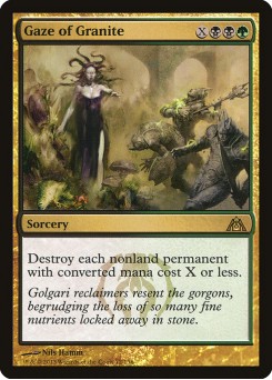 Gaze of Granite