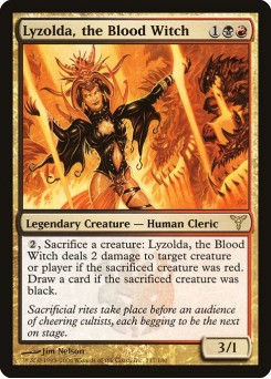 Lyzolda, a Bruxa Sanguinária