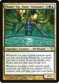 Momir Vig, Visionário Simic