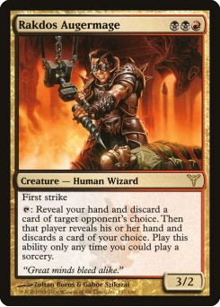 Mago da Verruma Rakdos