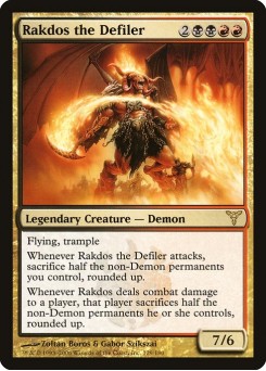 Rakdos, o Profanador