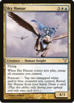 Hussardo Celeste