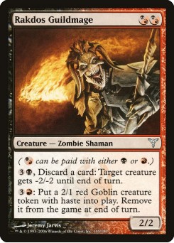 Mago da Guilda Rakdos