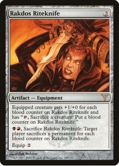 Adaga Ritualística Rakdos