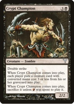 Campeão da Cripta