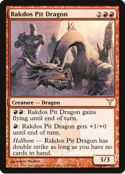 Dragão do Antro de Rakdos
