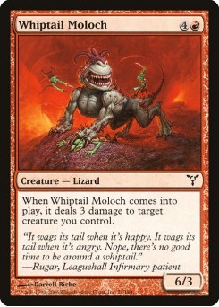Moloch Cauda-de-Chicote