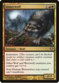 Lobo Obstinado