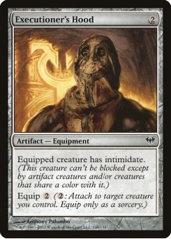 Capuz do Executor