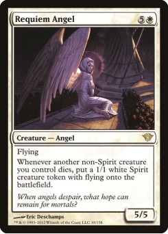 Anjo do Réquiem